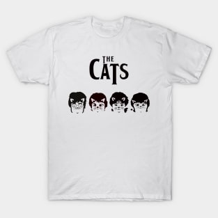 The Cats Cat Rock Legends T-Shirt